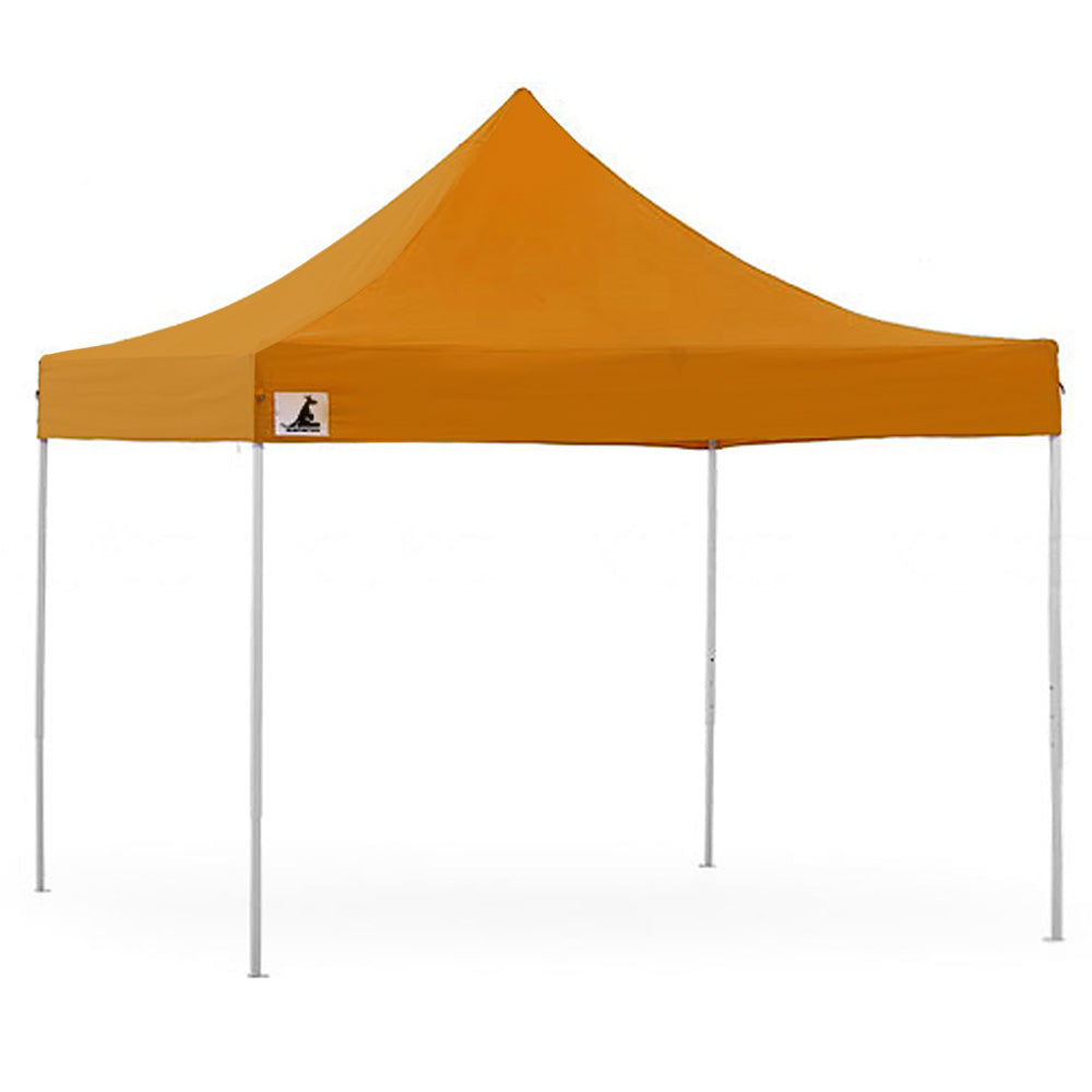 Wallaroo Gazebo Tent Marquee 3x3 PopUp Outdoor  - Orange