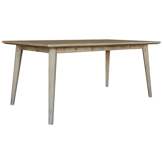 Grevillea Dining Table 210cm Solid Acacia Timber Wood Tropical Furniture - Brown