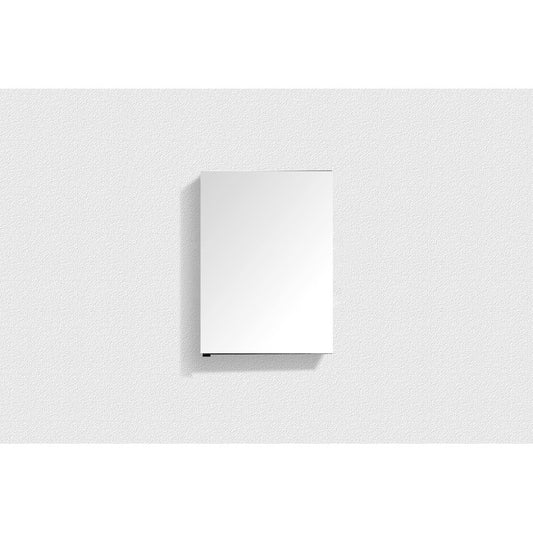 Belbagno Smart LED 1 door shaving cabinet