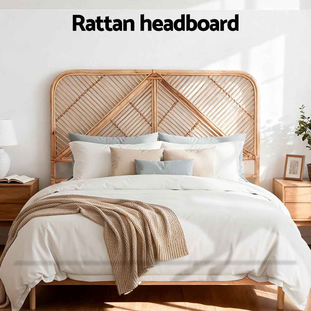 Rattan Headboards: Elevate Your Bedroom Decor with Style and Elegance ...