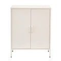 Artiss Buffet Sideboard Metal Cabinet - SWEETHEART White