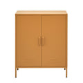 Artiss Buffet Sideboard Metal Cabinet - SWEETHEART Yellow
