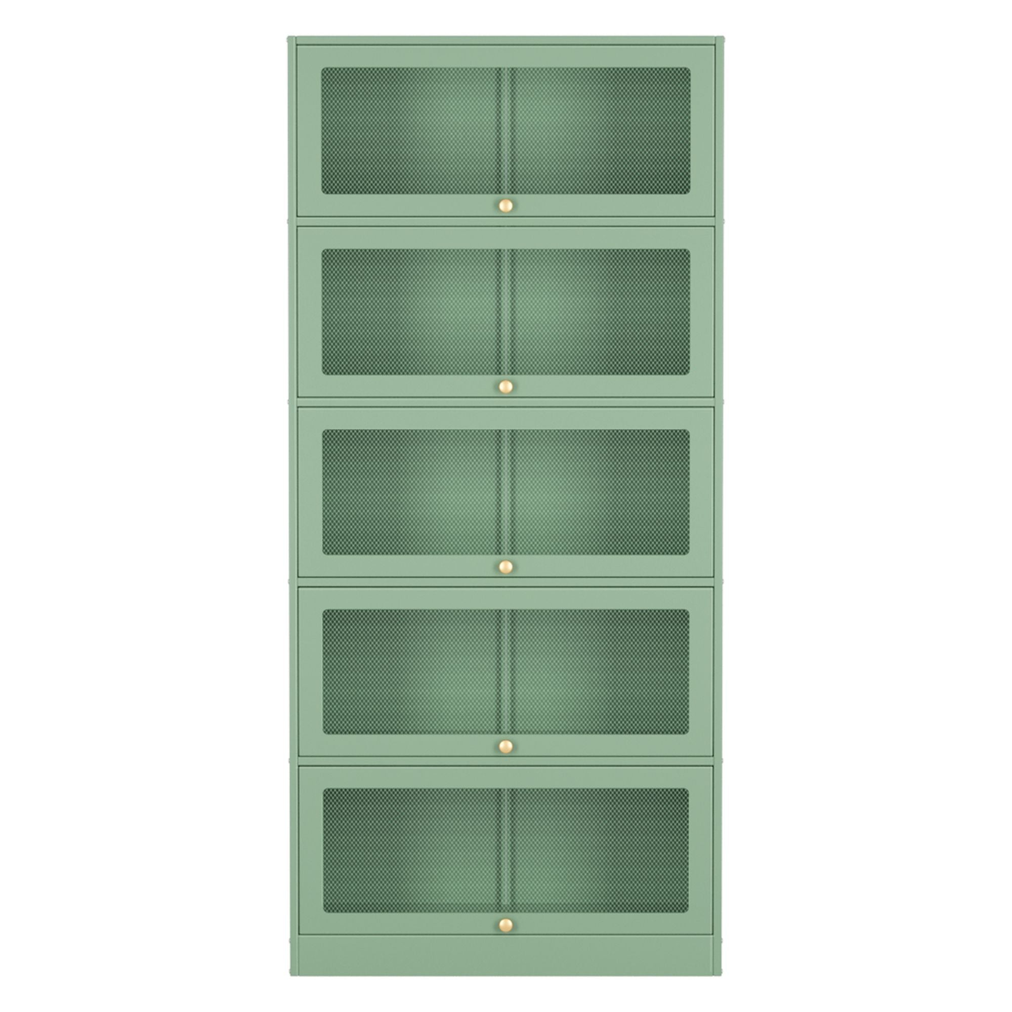 Artiss Buffet Sideboard Metal Cabinet - ELIA Green