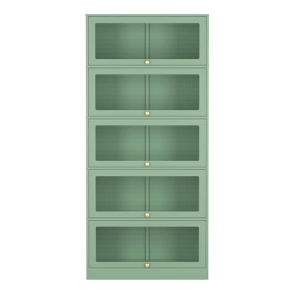 Artiss Buffet Sideboard Metal Cabinet - ELIA Green