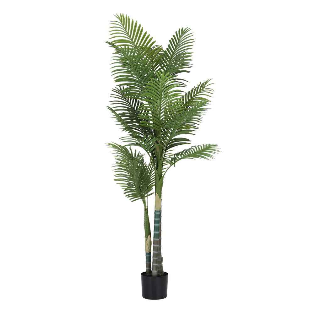 Artiss 180cm Artificial Palm Tree Faux Trees Indoor Decor Artificial Plants Lifelike Plant 1.8M