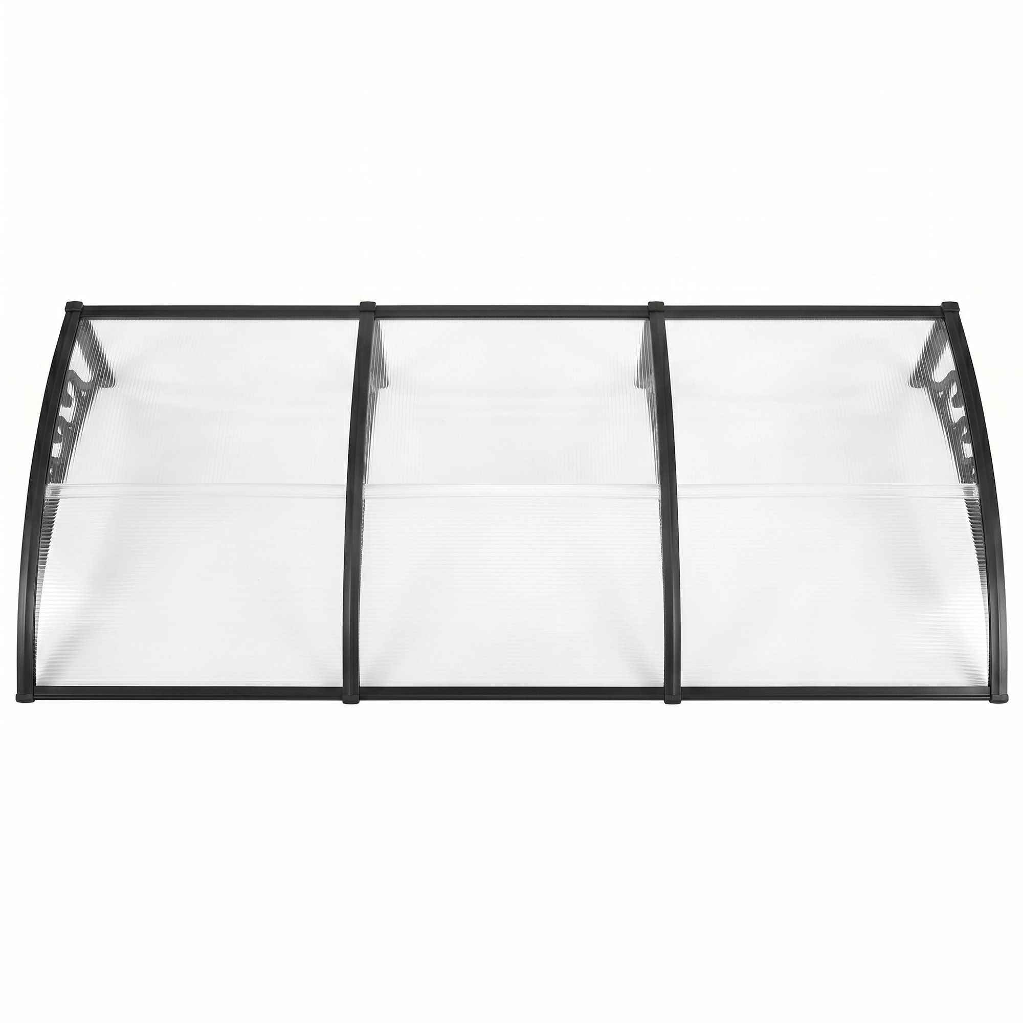 Instahut Window Door Awning 0.8mx3m Transparent