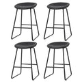 Artiss 4x Bar Stools Kitchen Dining Chairs Counter Stool PU Leather Metal