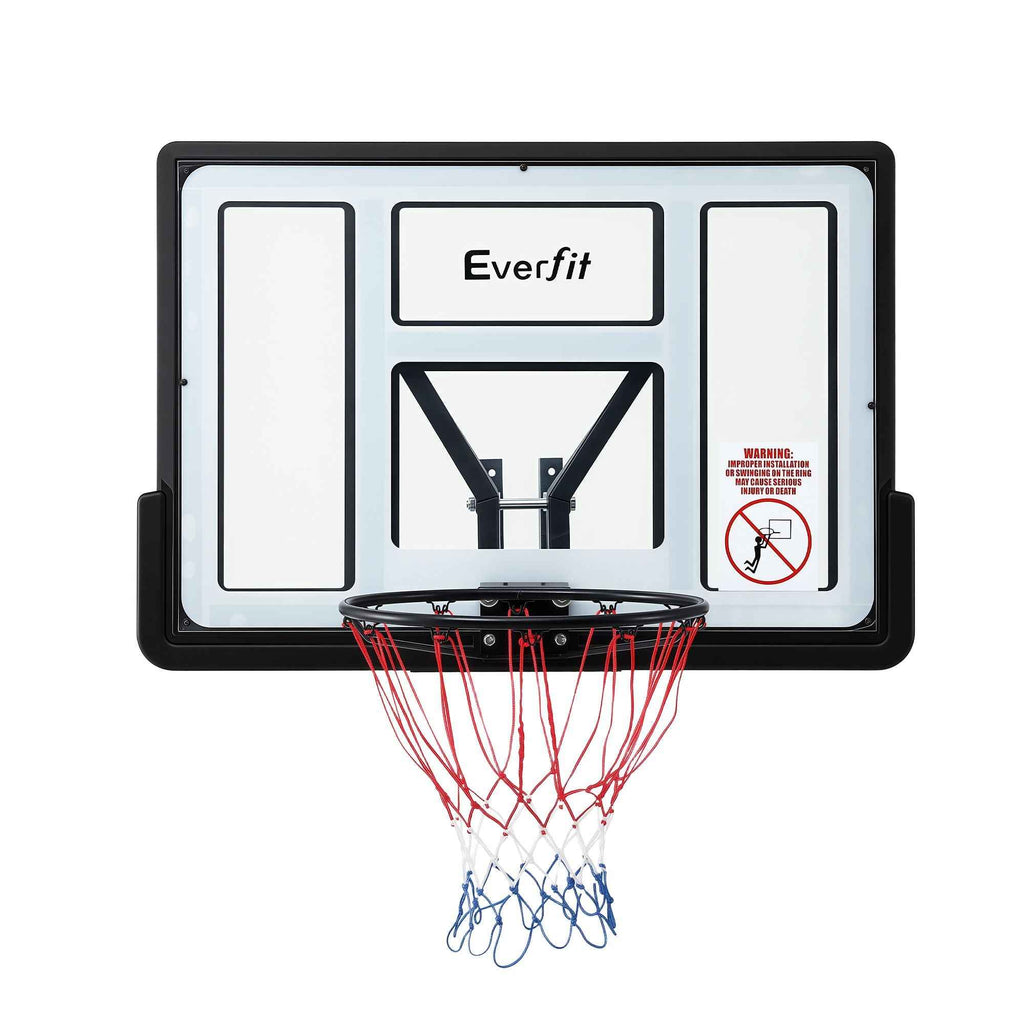 Everfit 43-Inch Wall Mount Kids Basketball Hoop Backboard Outdoor Sports