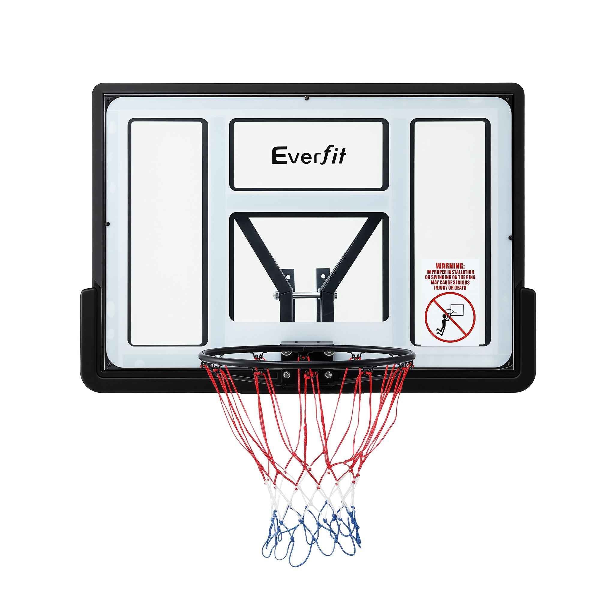 Everfit 43-Inch Wall Mount Kids Basketball Hoop Backboard Outdoor Sports