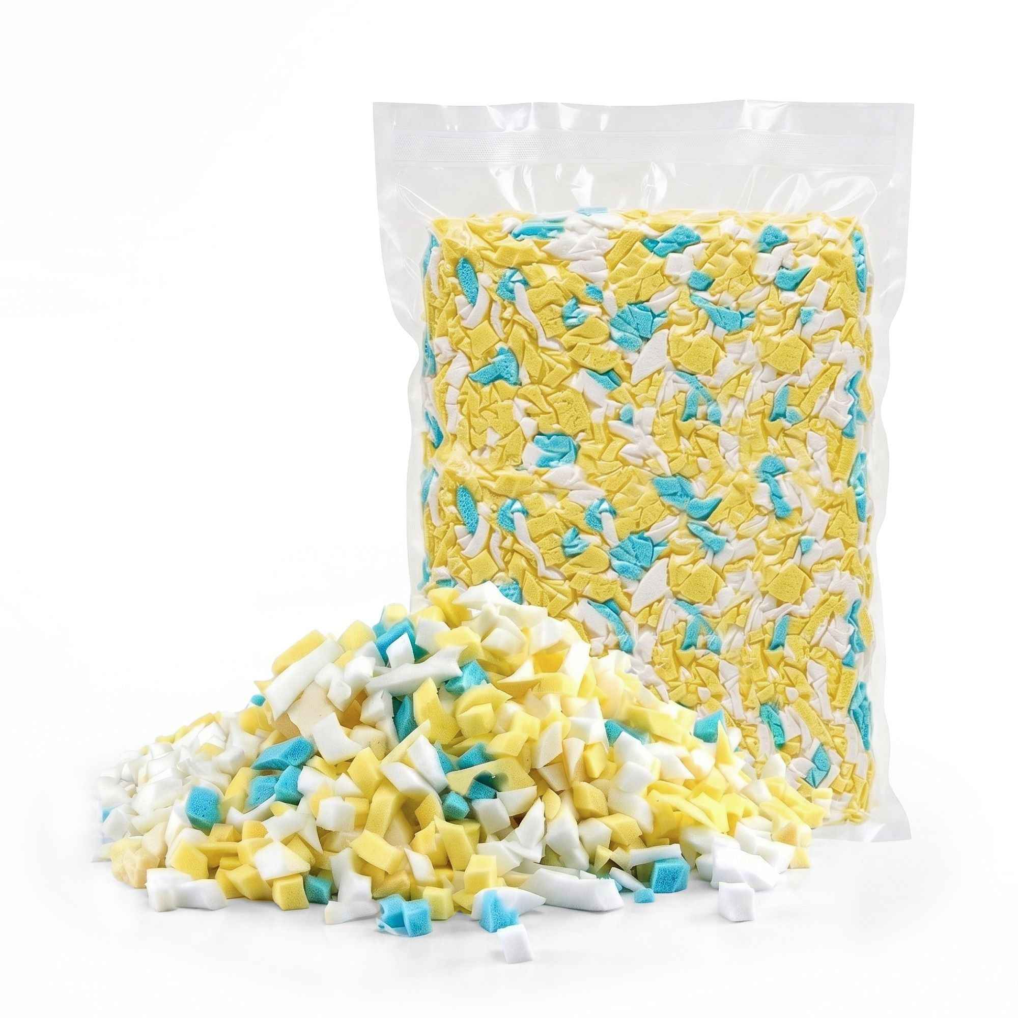 Artiss 5lbs (2.2KG) Bean Bag Filler Shredded Memory Foam Filling High Density Soft Pillow Stuffing for Bean Bag Chair, Couch Cushion, Dog Bed, Stuffed Animals and Arts Crafts