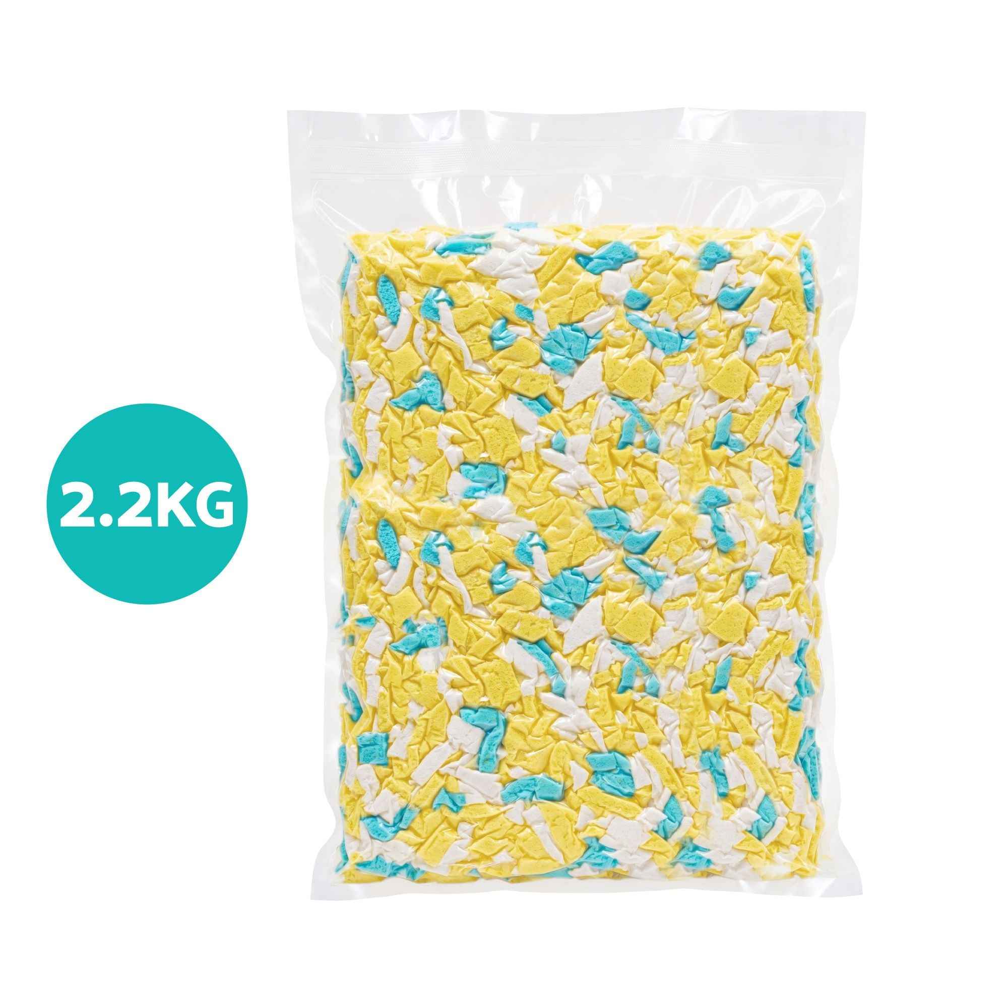 Artiss 5lbs (2.2KG) Bean Bag Filler Shredded Memory Foam Filling High Density Soft Pillow Stuffing for Bean Bag Chair, Couch Cushion, Dog Bed, Stuffed Animals and Arts Crafts