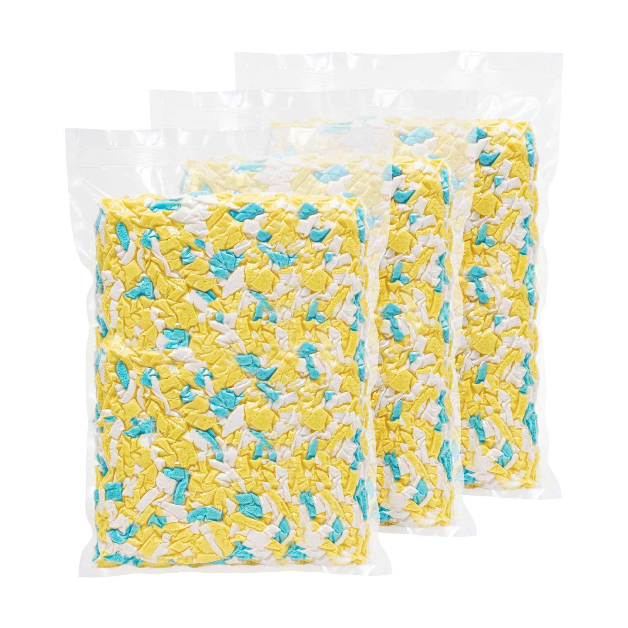 Artiss 15lbs (6.6KG) Bean Bag Filler Shredded Memory Foam Filling High Density Soft Pillow Stuffing for Bean Bag Chair, Couch Cushion, Dog Bed, Stuffed Animals and Arts Crafts
