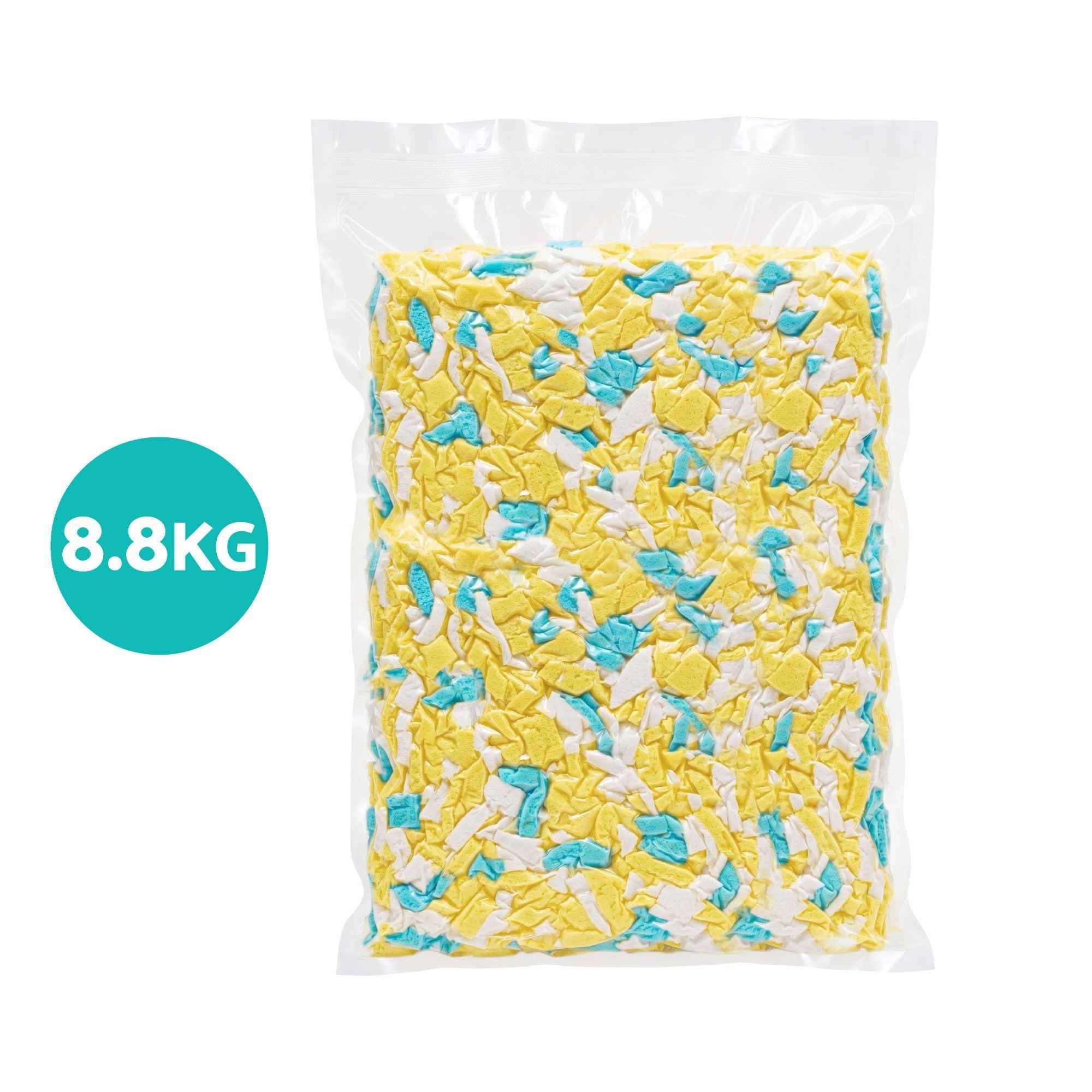 Artiss 20lbs (8.8KG) Bean Bag Filler Shredded Memory Foam Filling High Density Soft Pillow Stuffing for Bean Bag Chair, Couch Cushion, Dog Bed, Stuffed Animals and Arts Crafts