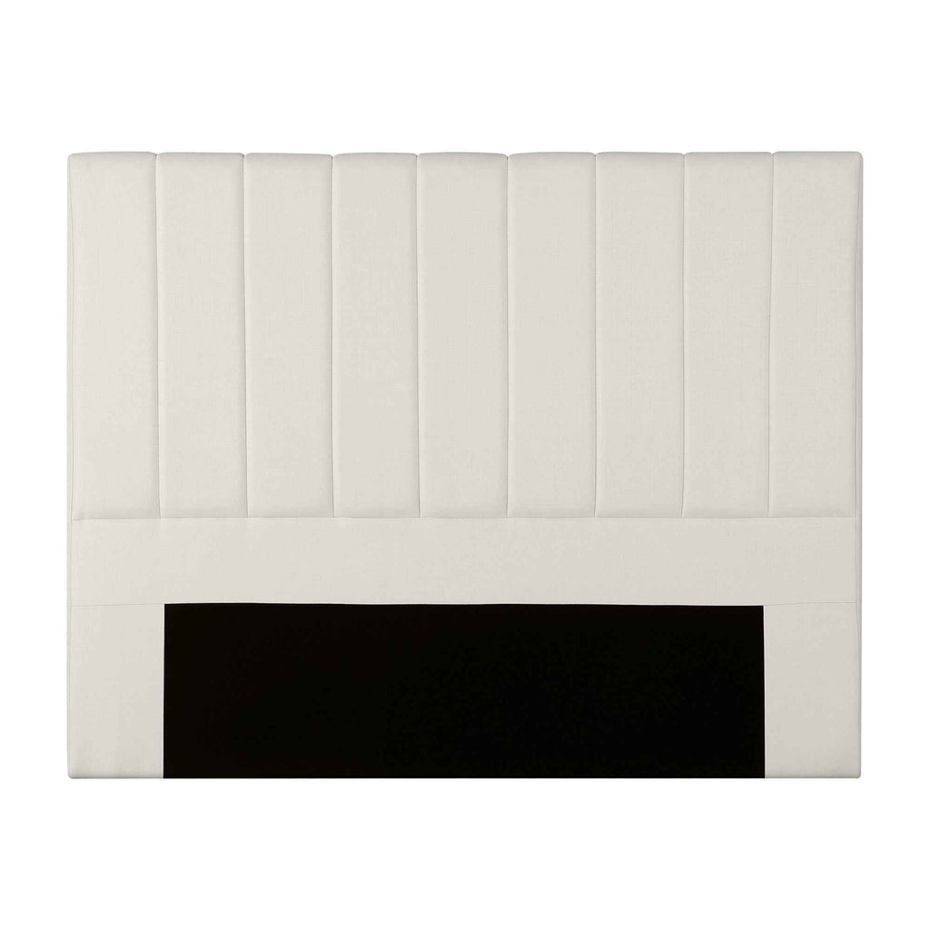 Artiss Bed Head Headboard Queen Linen 153CM - Beige