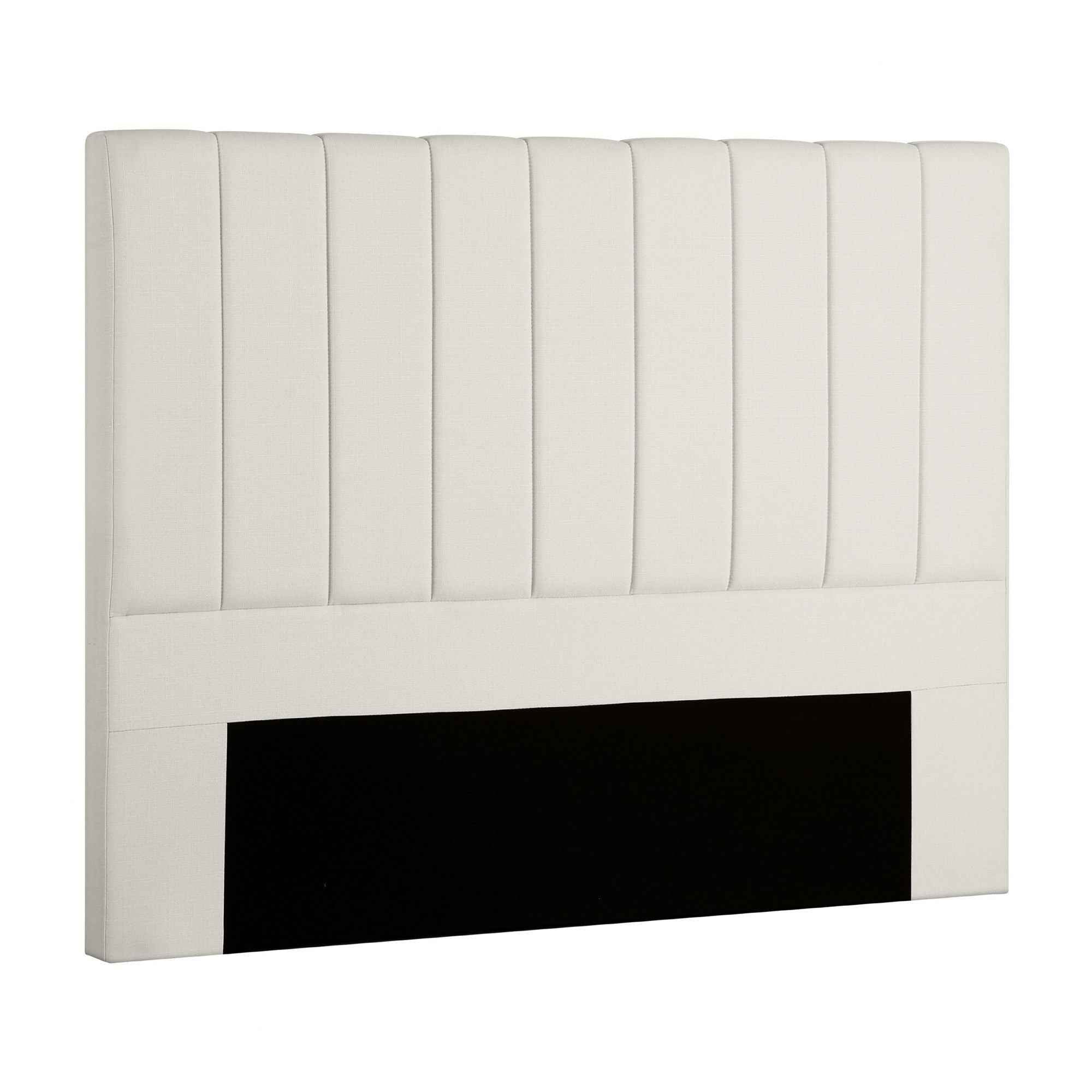 Artiss Bed Head Headboard Queen Linen 153CM - Beige