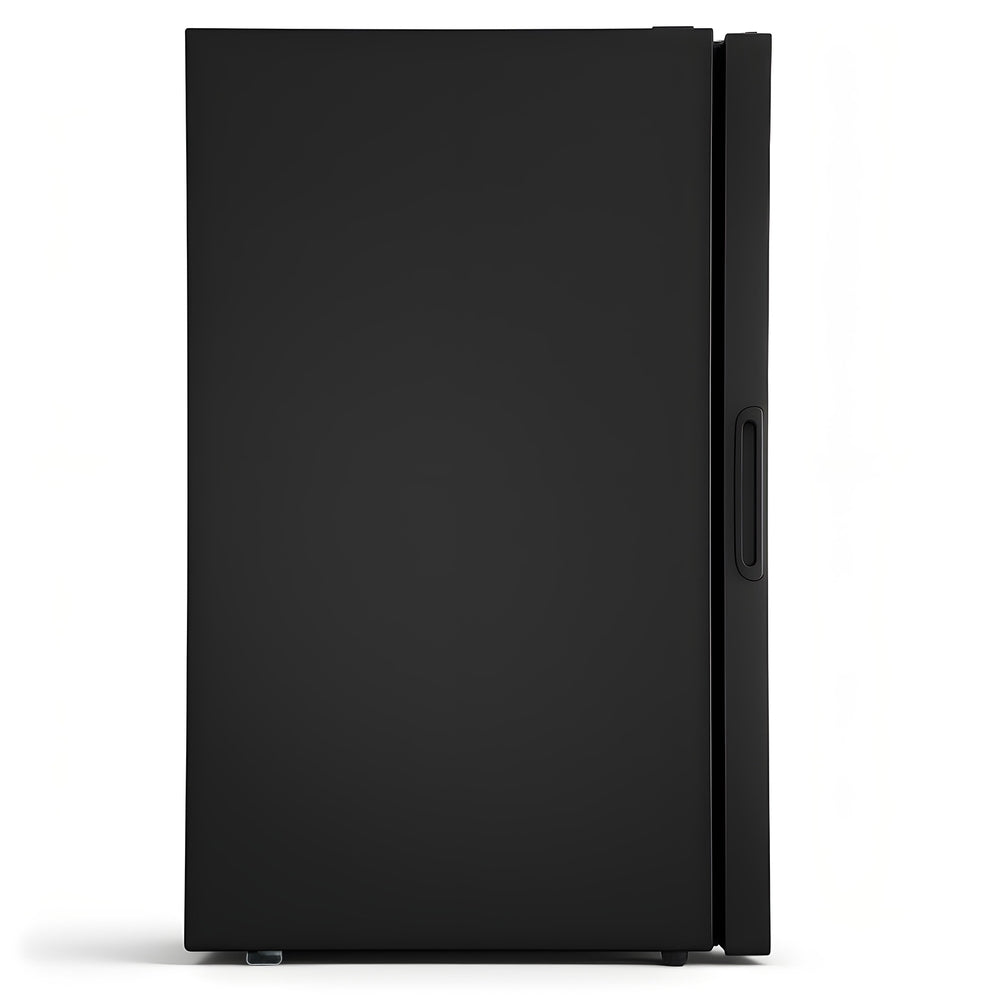 Devanti 105L Bar Fridge Glass Door Mini Fridge Countertop Cooler Black - YDS.com.au