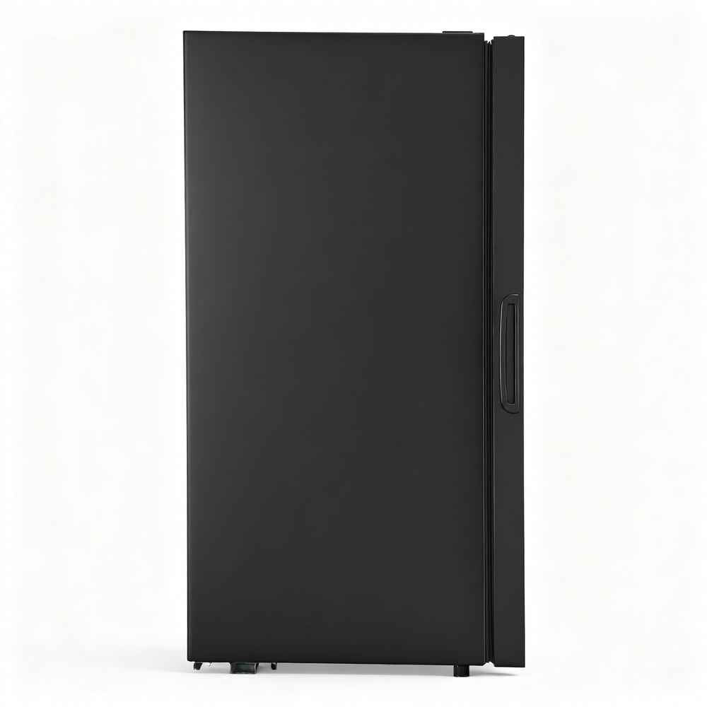Devanti 78L Bar Fridge Glass Door Mini Fridge Countertop Cooler Black
