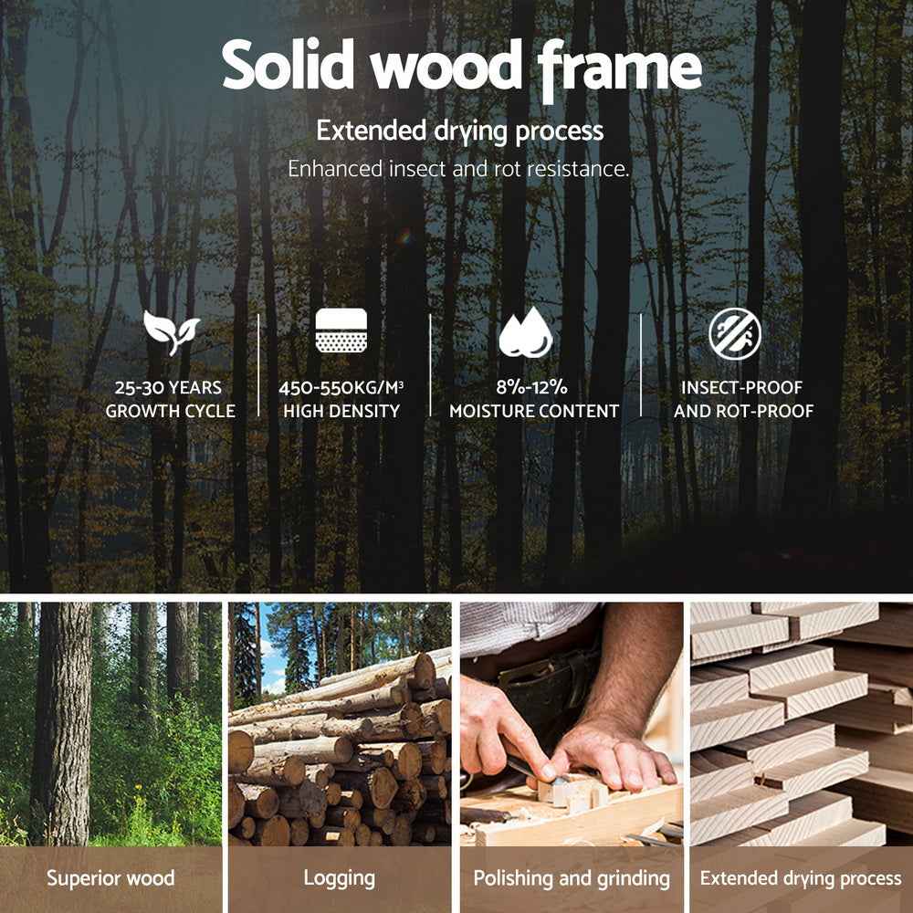 Artiss Queen Bed Frame with Storage Grey Velvet Headboard Gas Lift Platform Base