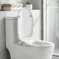 Cefito Non Electric Bidet Toilet Seat O-Shape Dual Nozzle Soft Close WaterMark DIY