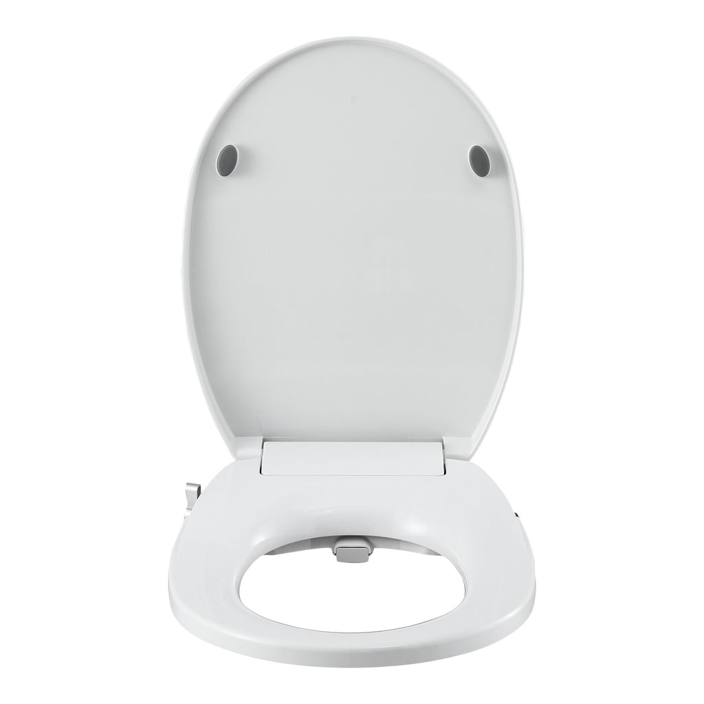 Cefito Non Electric Bidet Toilet Seat O-Shape Dual Nozzle Soft Close WaterMark DIY