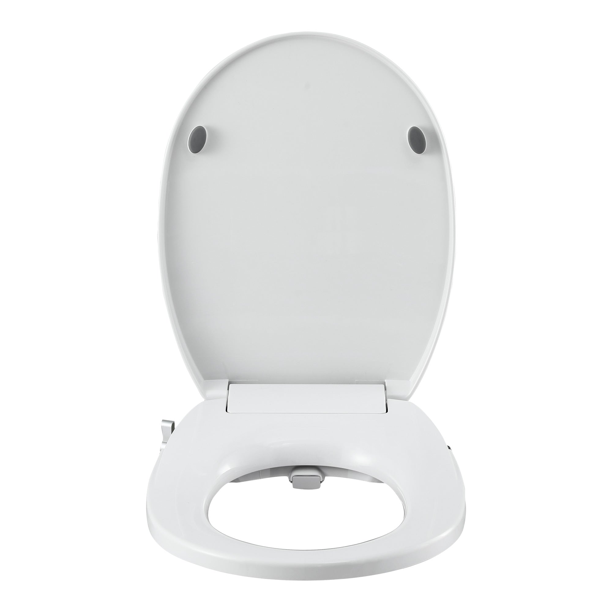 Cefito Non Electric Bidet Toilet Seat O-Shape Dual Nozzle Soft Close WaterMark DIY