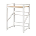 Artiss Over Washing Machine Rack Laundry Shelf Space Saver 75cm White