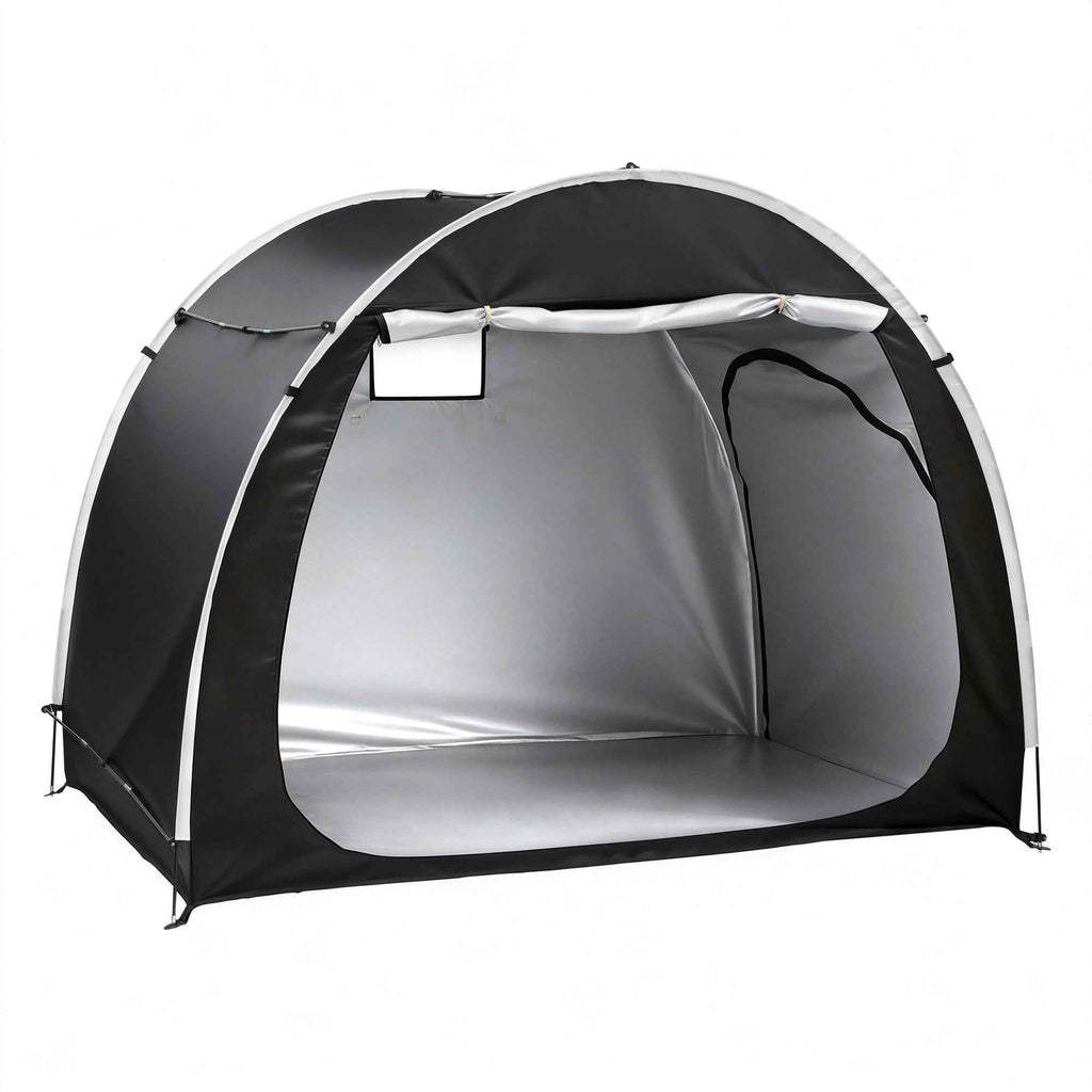 Giantz Bike Storage Tent Outdoor Waterproof UV Resistant Shelter w/ Ventilation