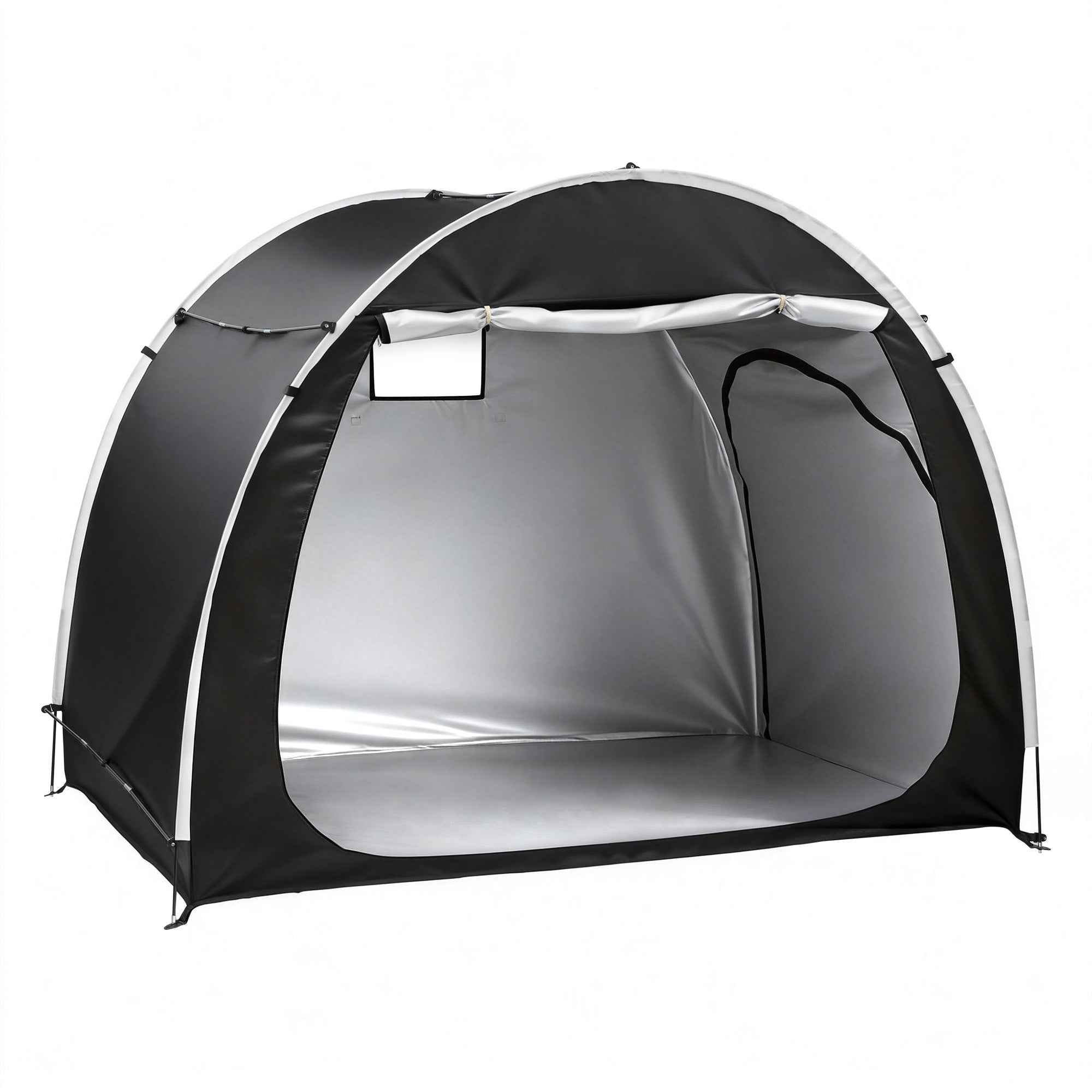 Giantz Bike Storage Tent Outdoor Waterproof UV Resistant Shelter w/ Ventilation