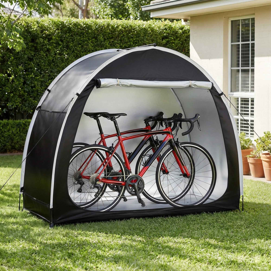 Giantz Bike Storage Tent Waterproof Outdoor UV Protection Shelter w/ Large Space