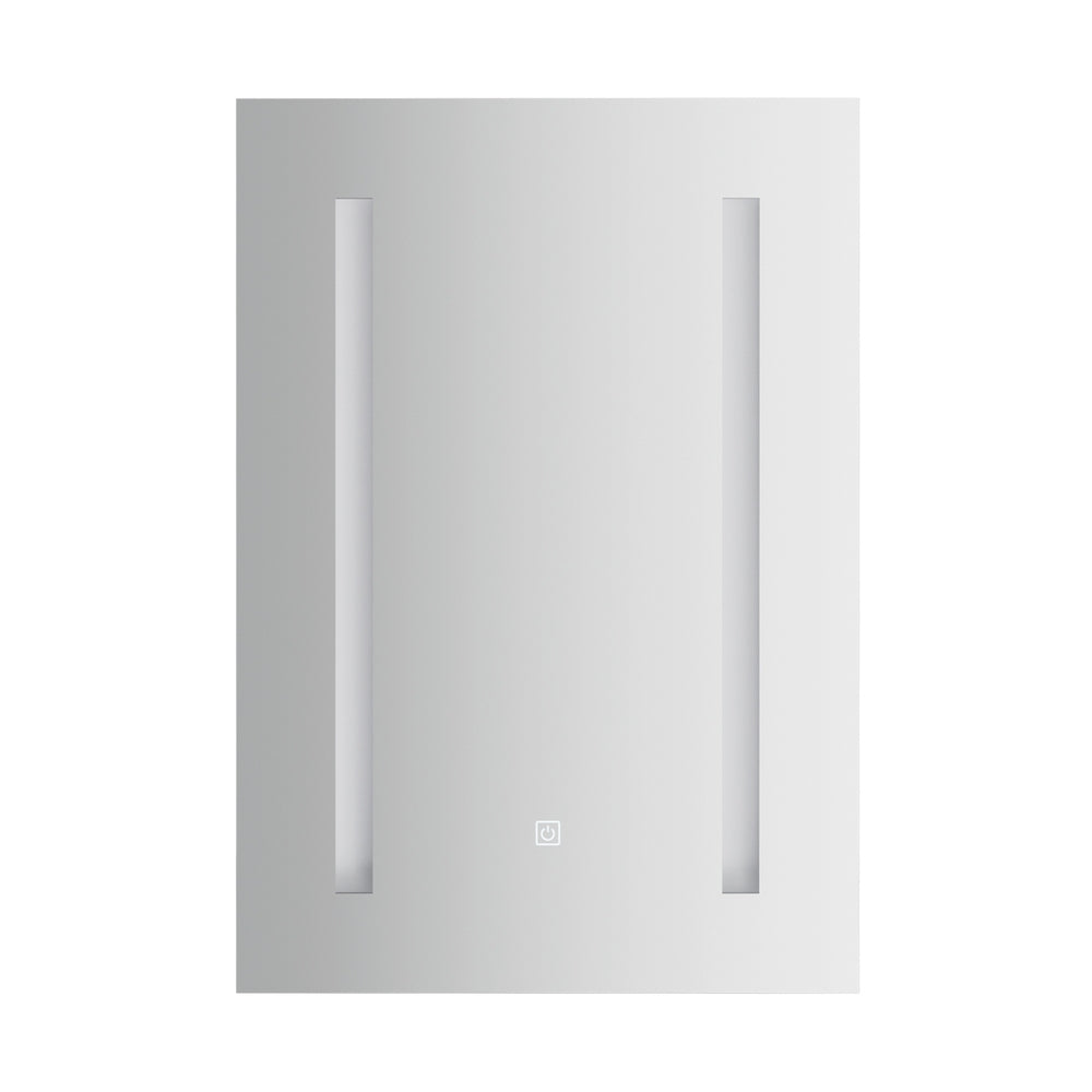 Bathroom Mirror Cabinet LED 500x720mm Medicine Wall Storage