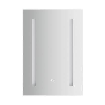 Bathroom Mirror Cabinet LED 500x720mm Medicine Wall Storage