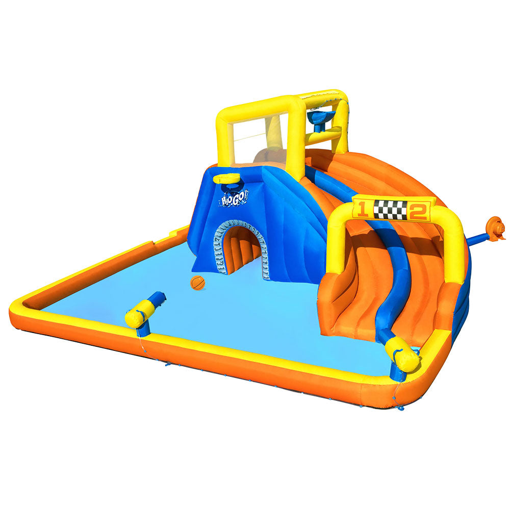 Bestway Water Slide 551x502x265cm Kids Play Park Inflatable Swimming Pool - YDS.com.au