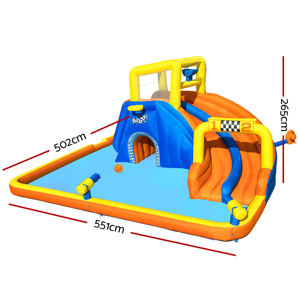 Bestway Water Slide 551x502x265cm Kids Play Park Inflatable Swimming Pool - YDS.com.au