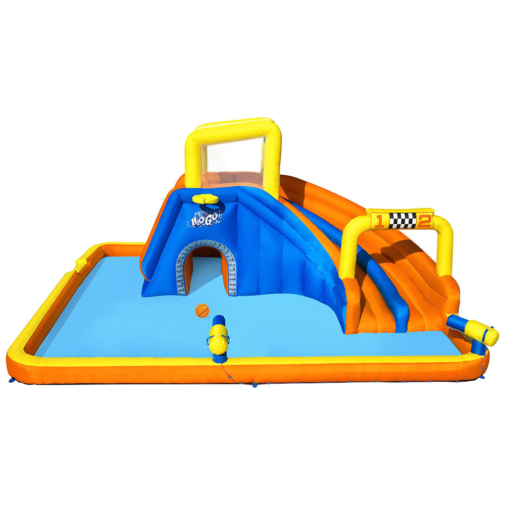 Bestway Water Slide 551x502x265cm Kids Play Park Inflatable Swimming Pool - YDS.com.au