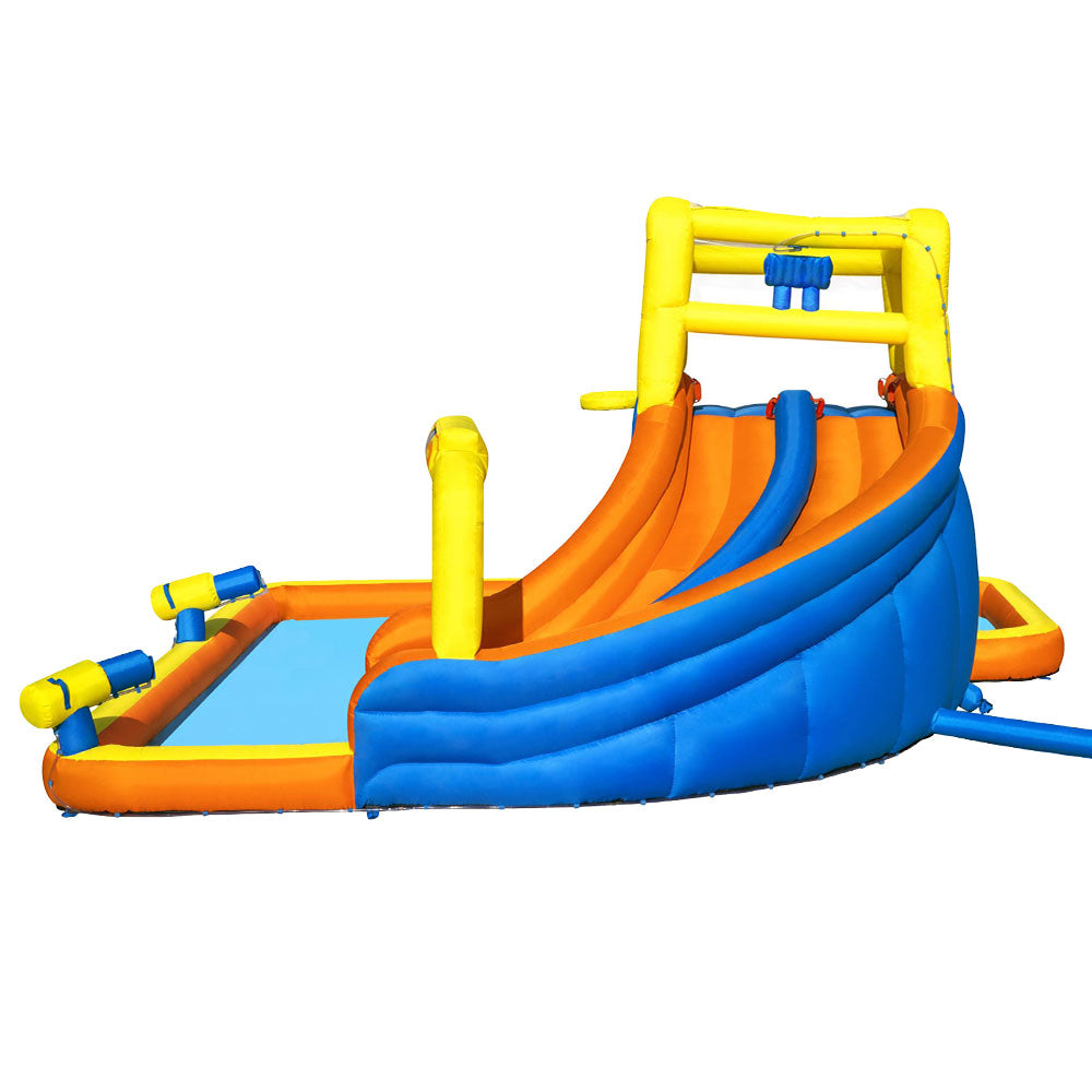 Bestway Water Slide 551x502x265cm Kids Play Park Inflatable Swimming Pool - YDS.com.au