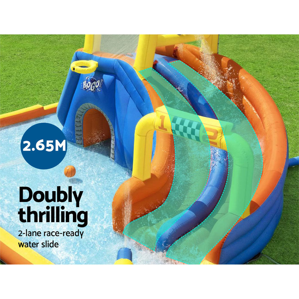 Bestway Water Slide 551x502x265cm Kids Play Park Inflatable Swimming Pool - YDS.com.au