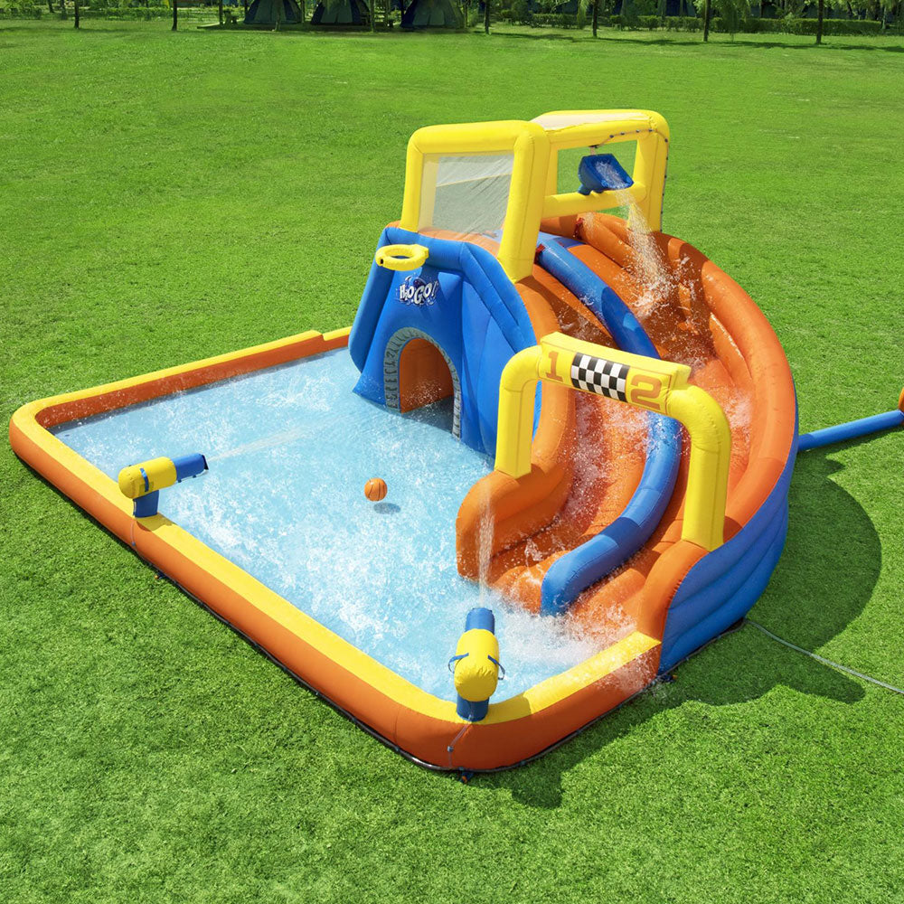 Bestway Water Slide 551x502x265cm Kids Play Park Inflatable Swimming Pool - YDS.com.au