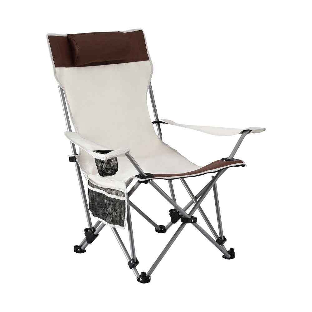 Weisshorn Camping Chair Reclining Adjustable Portable Outdoor Folding Lightweight