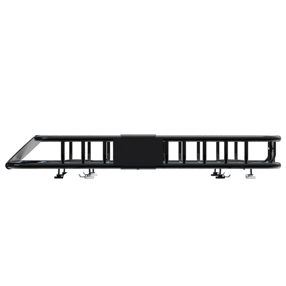 Giantz Universal Car Roof Rack Basket Luggage Vehicle Cargo Carrier 111cm Black - YDS.com.au