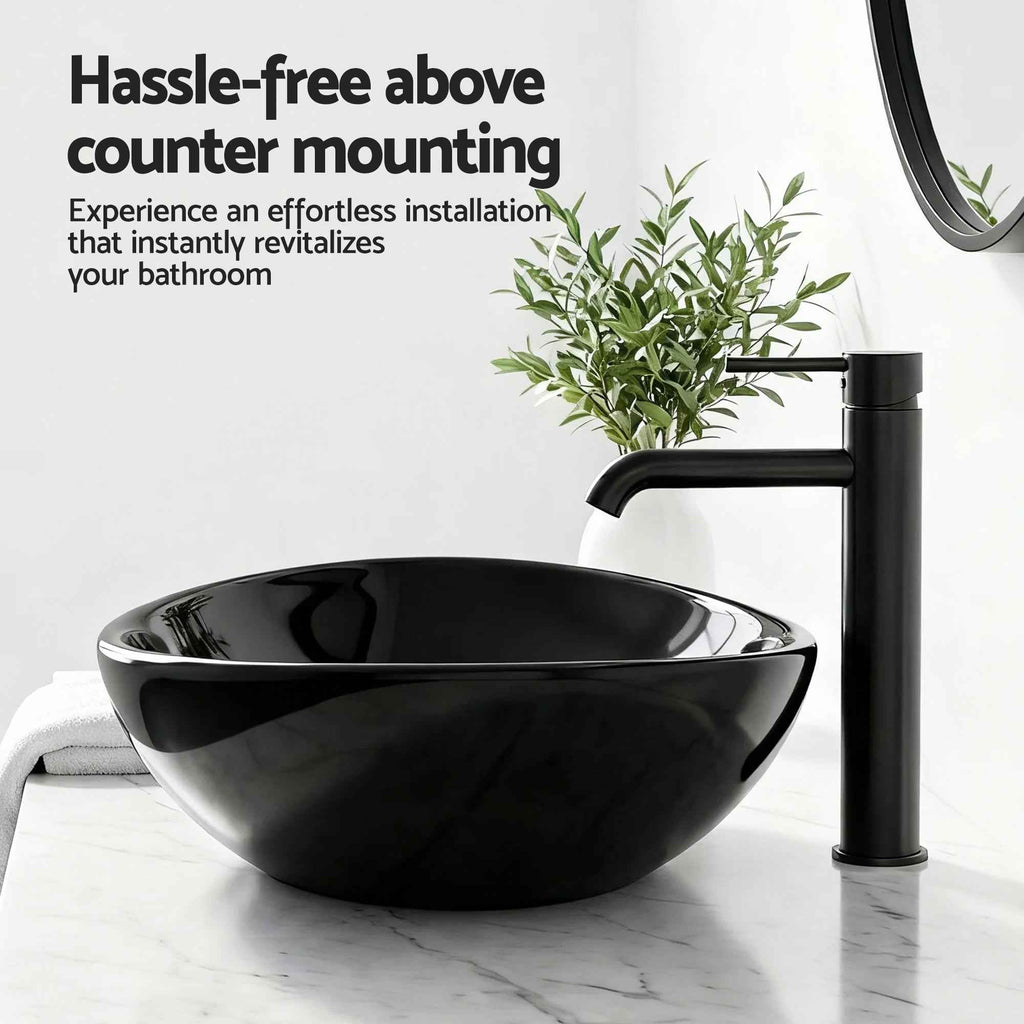 Cefito Bathroom Basin Ceramic Vanity Sink Hand Wash Bowl 41x34cm