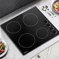 Devanti Electric Ceramic Cooktop 60cm