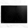 Devanti Electric Ceramic Cooktop 77cm - YDS.com.au