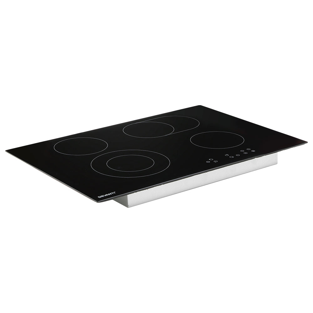 Devanti Electric Ceramic Cooktop 77cm - YDS.com.au