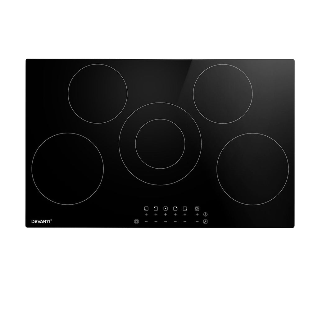 Devanti Electric Ceramic Cooktop 90cm