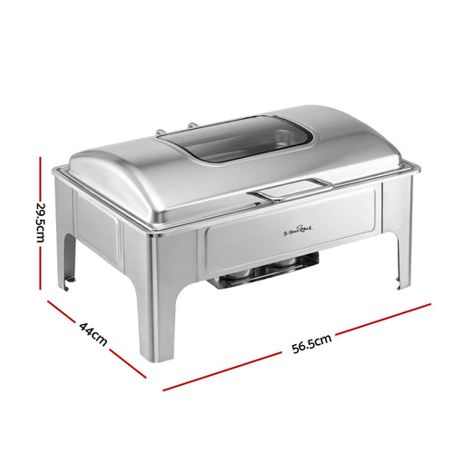 5-Star Chef 9L Chafing Dish Buffet Warmer Food Warmer Catering Server