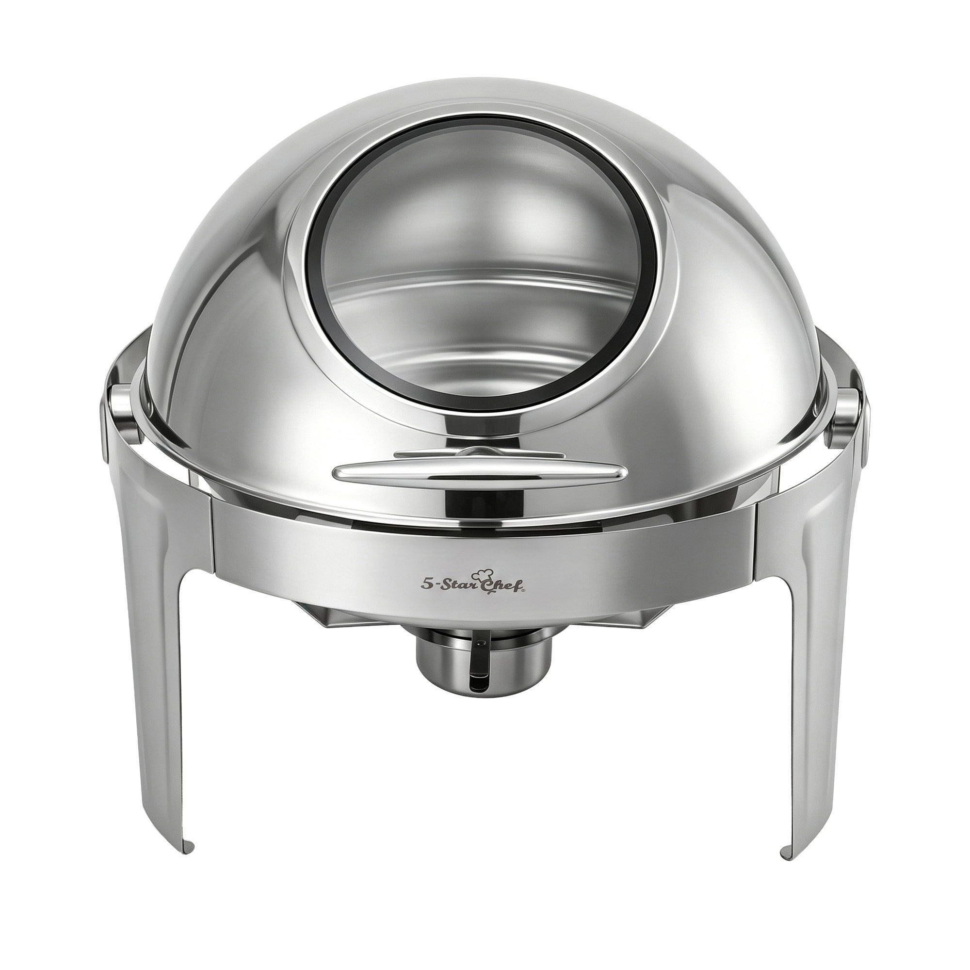 5-Star Chef 9L Chafing Dish Buffet Warmer Food Warmer Catering Server Round
