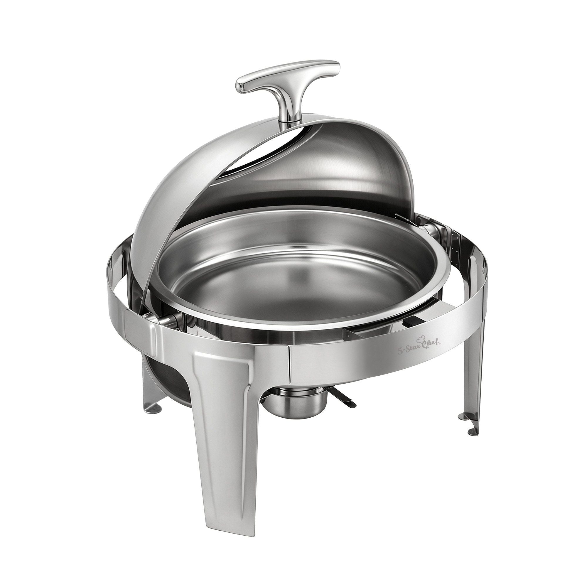 5-Star Chef 9L Chafing Dish Buffet Warmer Food Warmer Catering Server Round