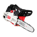 Motosierra de gasolina Giantz de 25 cc con barra de 10" y arranque electrónico para poda de árboles