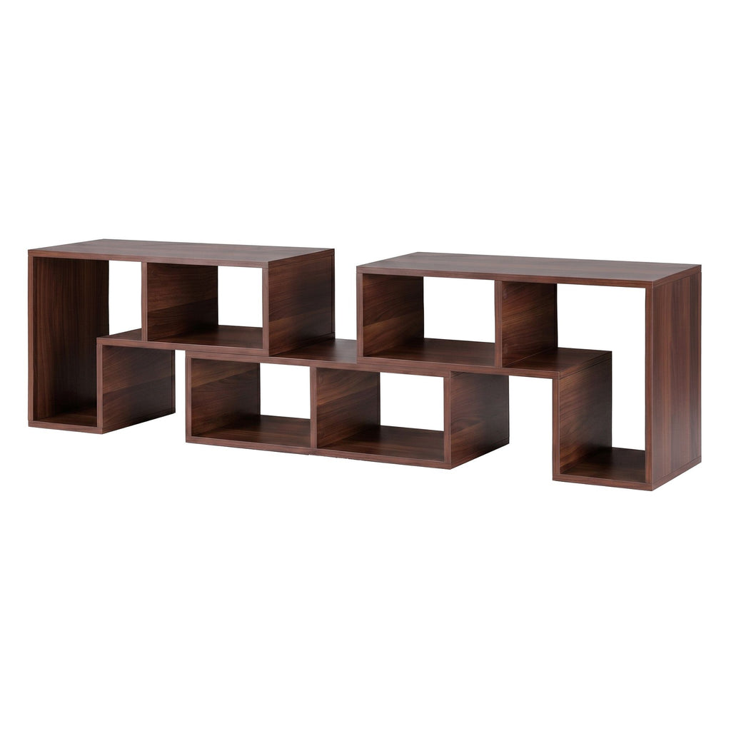 Artiss Modular TV Stand 3 Piece Entertainment Unit Adjustable Bookcase Shelf
