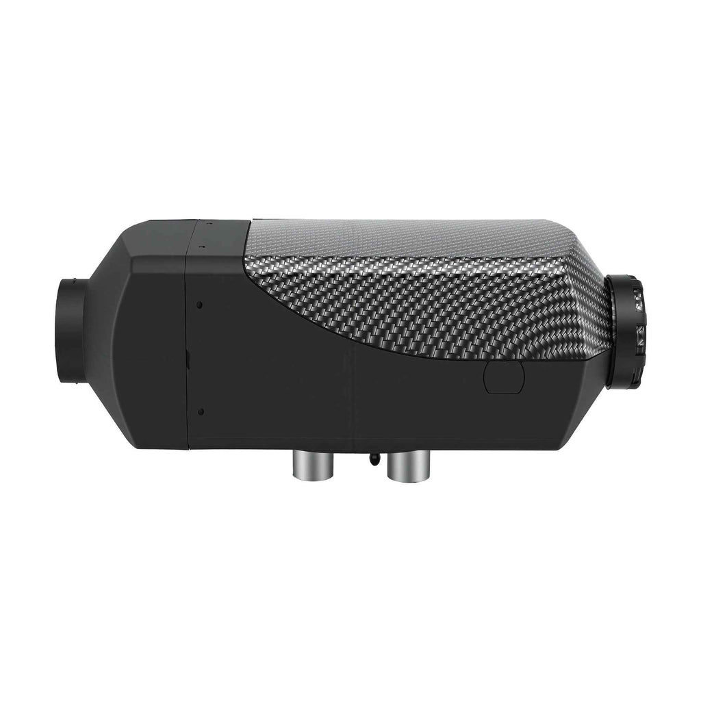 Giantz Diesel Air Heater 12-24V 2KW LCD Display Remote Control for Car Bus RV Indoor Black
